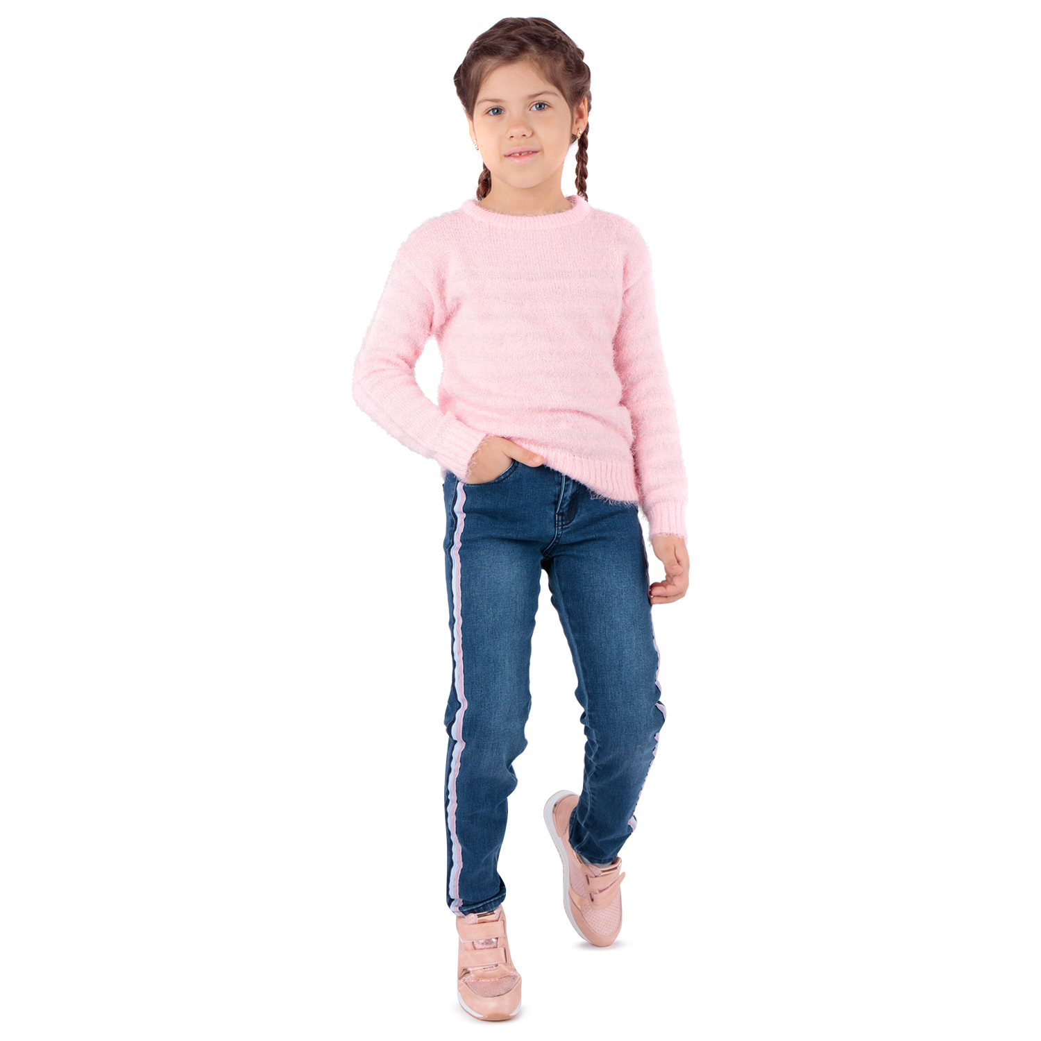 

Джинсы Fun Time Fashion Unicorn синий р.134, GL001210302