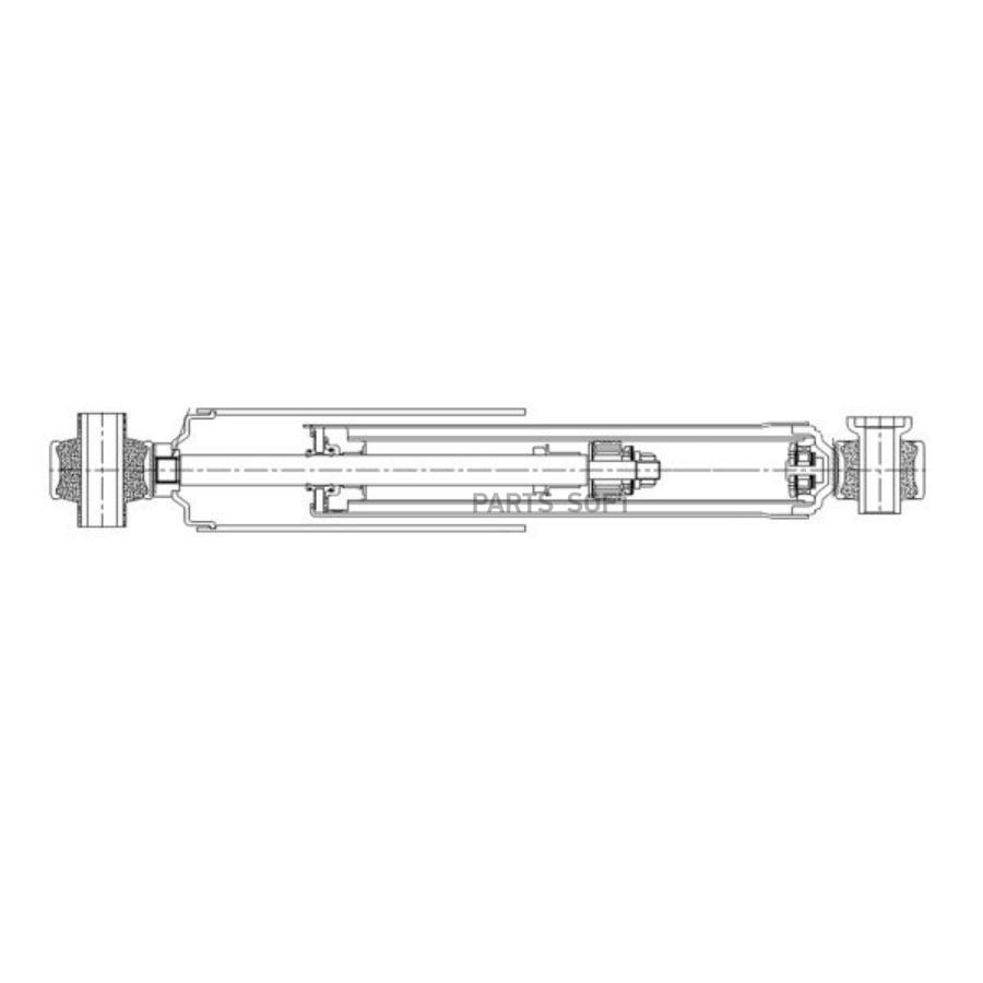 

Амортизатор Ctr gy0528g