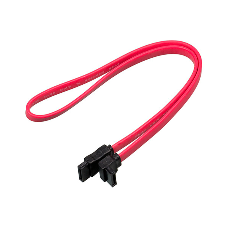 

Кабель NoBrand SATA TL-ATA-DATA-RA 0.45м, Red, Красный