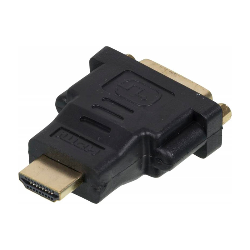 Переходник NINGBO HDMI (m)-DVI-D (f), Black