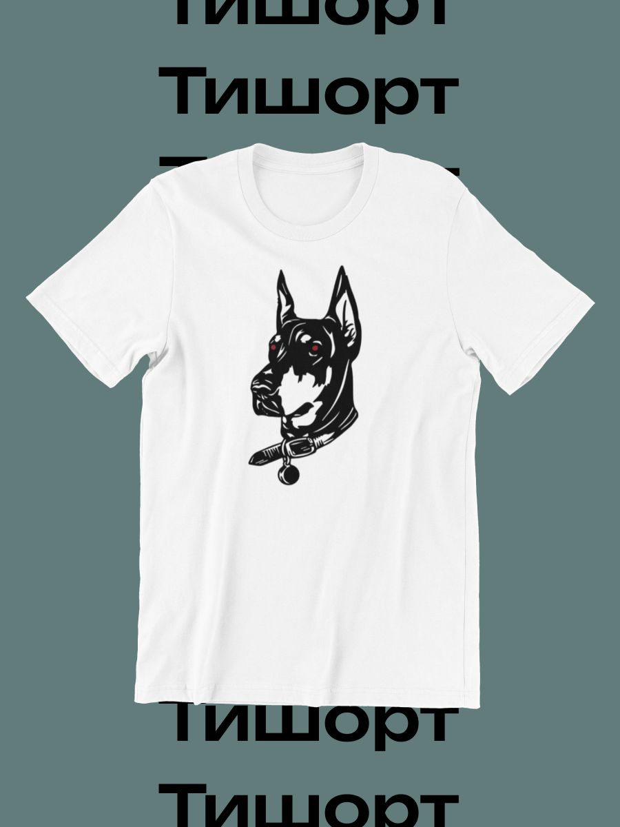 

Футболка унисекс shulpinchik POL-177 белая S, Белый, POL-177