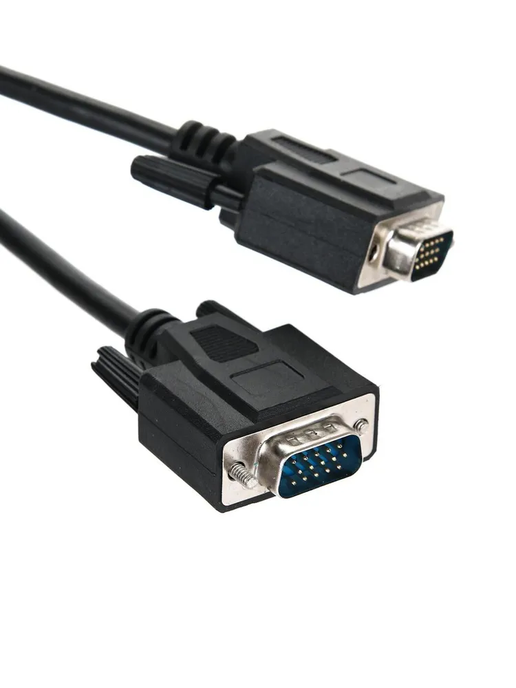 

Кабель соединительный SVGA (15m/15m) 1,8m 2 фильтра TV-COM <QCG341AD-1.8M>, Черный