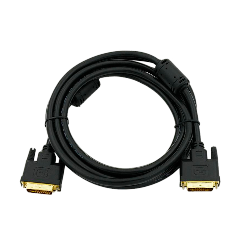 фото Кабель nobrand dvi-d (m)-dvi-d (m) 3м, black