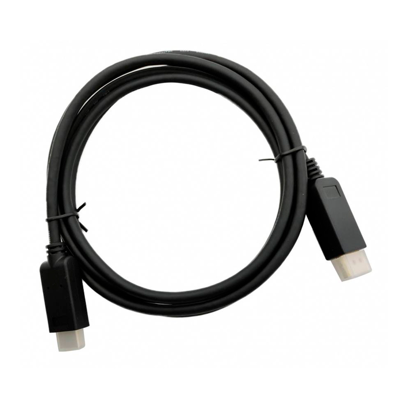 

Кабель 1.2v DisplayPort (m)-HDMI (m) 2м, Black, Черный