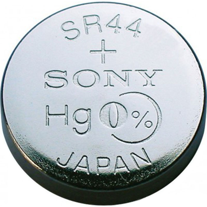 

Батарейки Sony (303) SR44N-PB 1шт