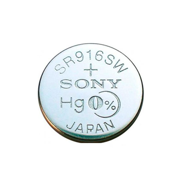 

Батарейки Sony (373) SR916SWN-PB 1шт