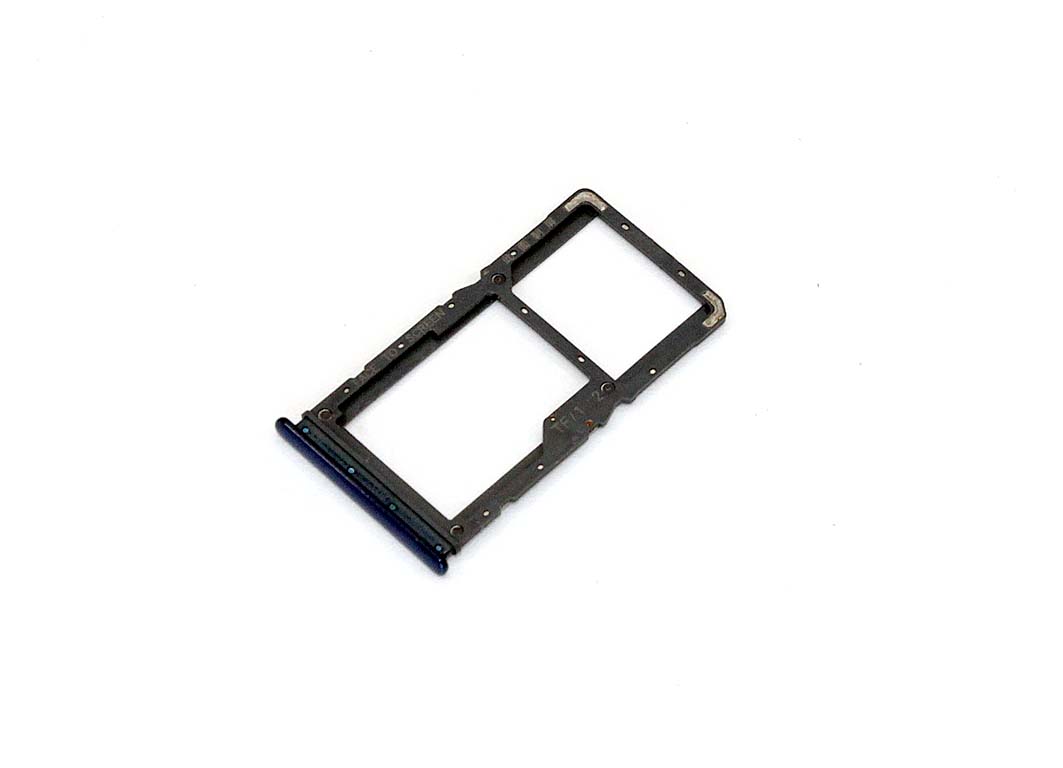 

Лоток SIM-карты для Xiaomi Redmi Note 7 синий, для Xiaomi Redmi Note 7
