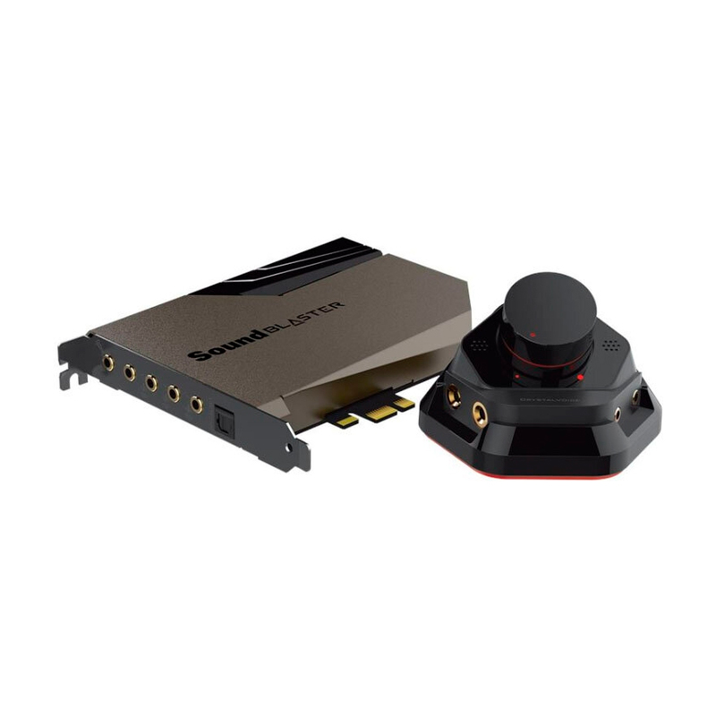 фото Звуковая карта pci-e creative sound blaster ae-7, 5.1, ret (70sb180000000)