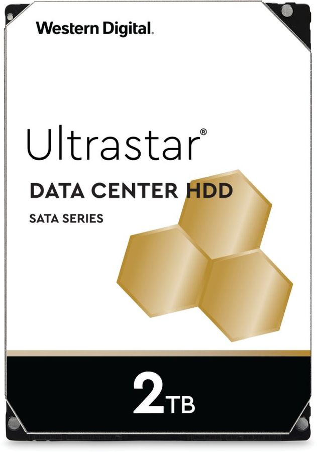 фото Внутренний hdd диск wd ultrastar dc ha210 hus722t2tala604