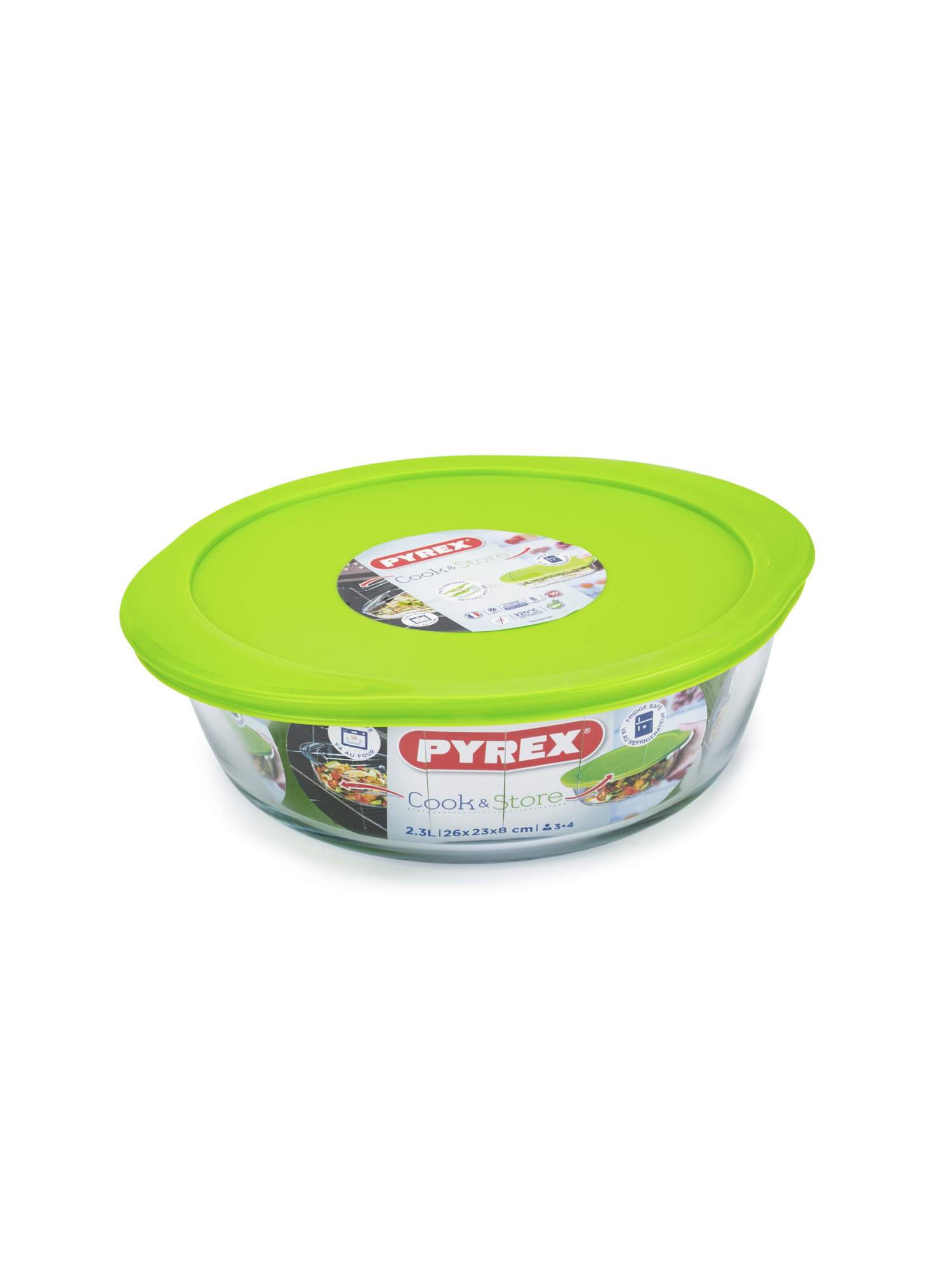 фото Форма для запекания pyrex cook&store 26 см