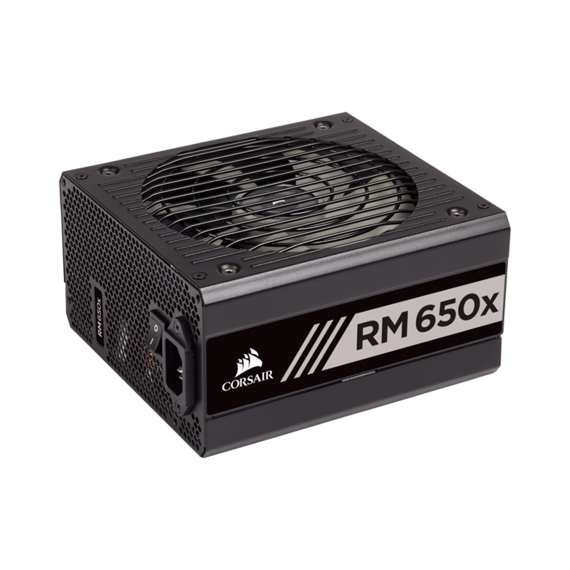 фото Блок питания corsair rm650x, 650вт, black