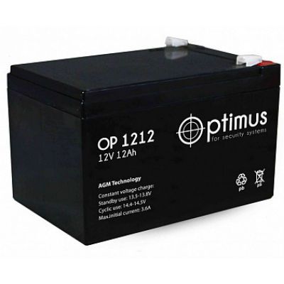 

Аккумулятор для ИБП Optimus OP 1212