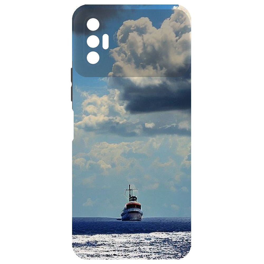 

Чехол-накладка Софт Море для Tecno Spark 8P, Черный