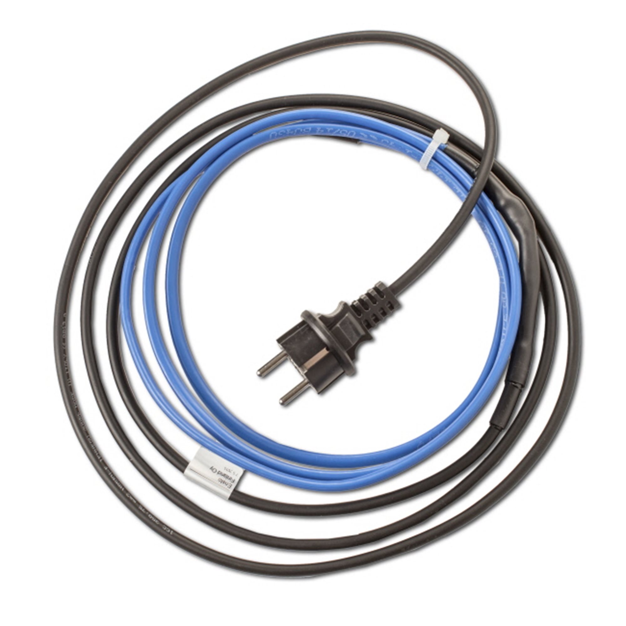 

Кабель саморегулирующийся Plug n Heat 6м 60W с вилкой | код EFPPH6 | ENSTO (1 шт.)