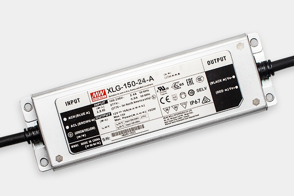 

Источник питания Mean Well XLG-150-24-A герметичный