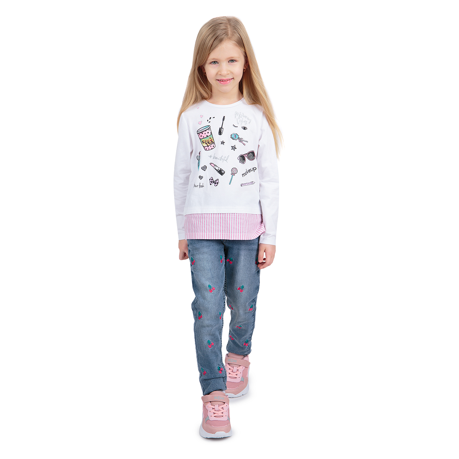 

Джинсы Leader Kids синий р.110, GL001065516