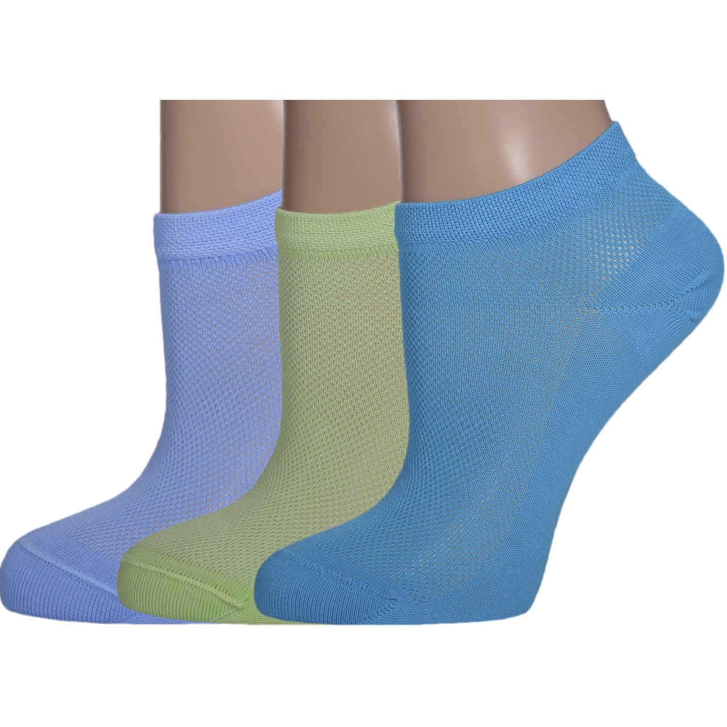 фото Комплект носков женских lorenzline 3-д8 разноцветных 36-37