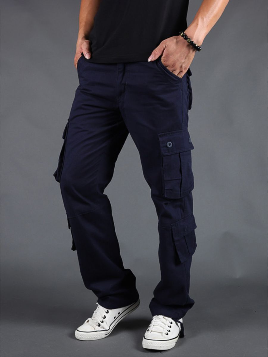 

Брюки мужские Modniki 2253011 синие XL, Синий, 2253011