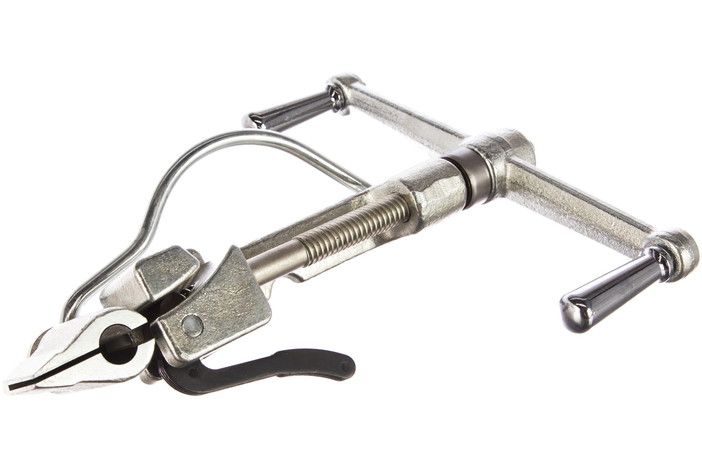 Инструмент для натяжения ленты на опорах ИН-20 | код 63026 | КВТ (1 шт.) инструмент для натяжения и резки ленты opv эра