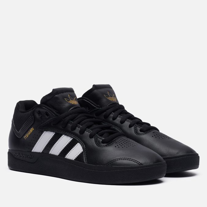 фото Кроссовки мужские adidas tyshawn черные 44.5 eu