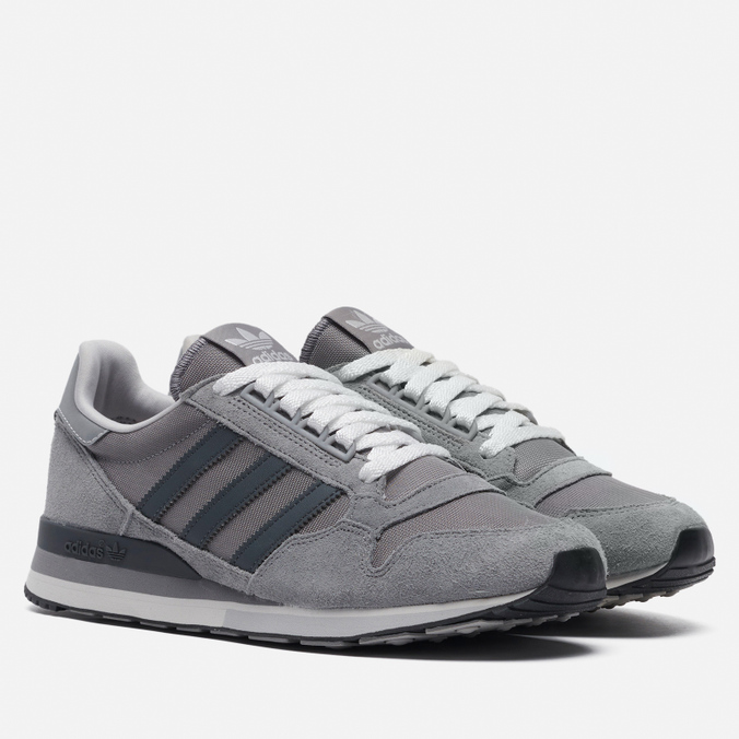 фото Кроссовки мужские adidas zx 500 серые 42.5 eu