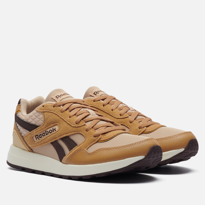 фото Кроссовки мужские reebok gl 1000 бежевые 44 eu