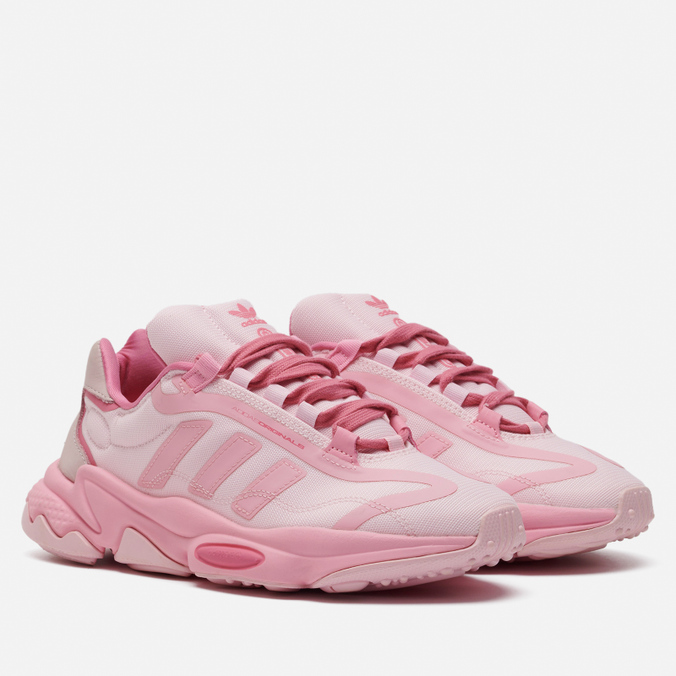 фото Кроссовки женские adidas ozweego pure розовые 38 eu