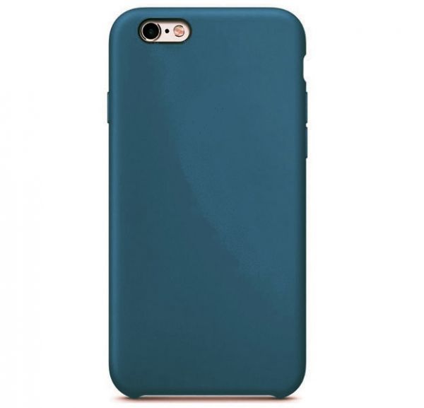 

Накладка силикон Silicone Case для iPhone 6/6S Blue, Синий, iPhone 6/iPhone 6s