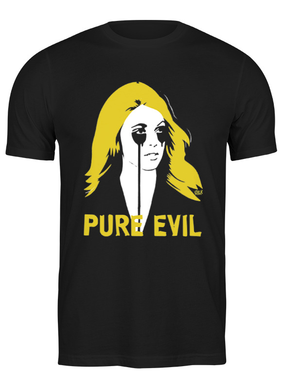 

Футболка мужская Printio Pure evil-1 черная XL, Черный, Pure evil-1