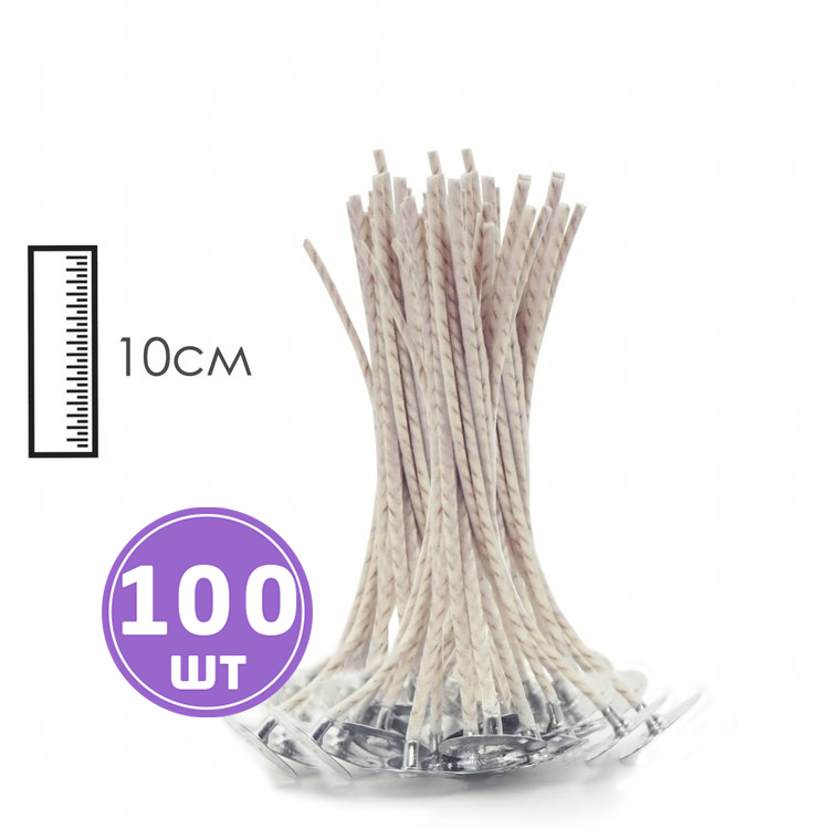 

Фитиль с держателем Epoxy Master Эко 100 шт., 10 см