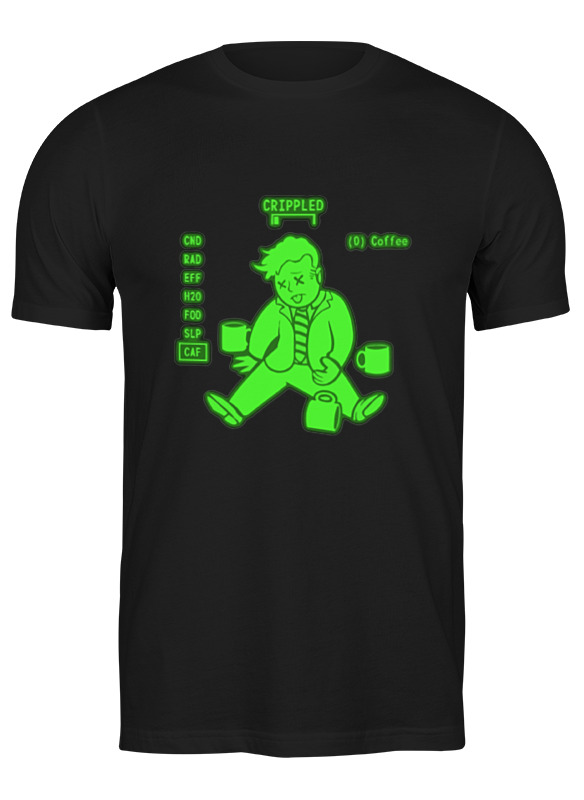 

Футболка мужская Printio Fallout boy черная XL, Черный, Fallout boy