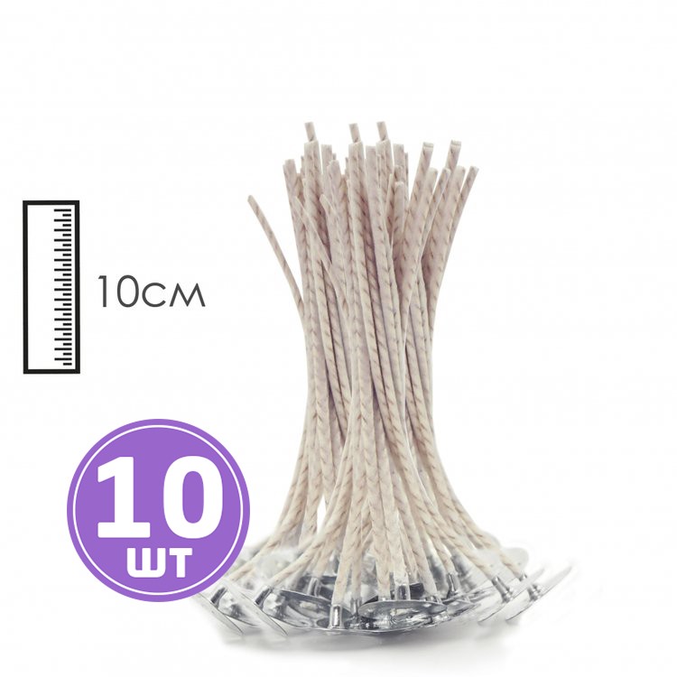 

Фитиль с держателем Epoxy Master Эко 10 шт., 10 см