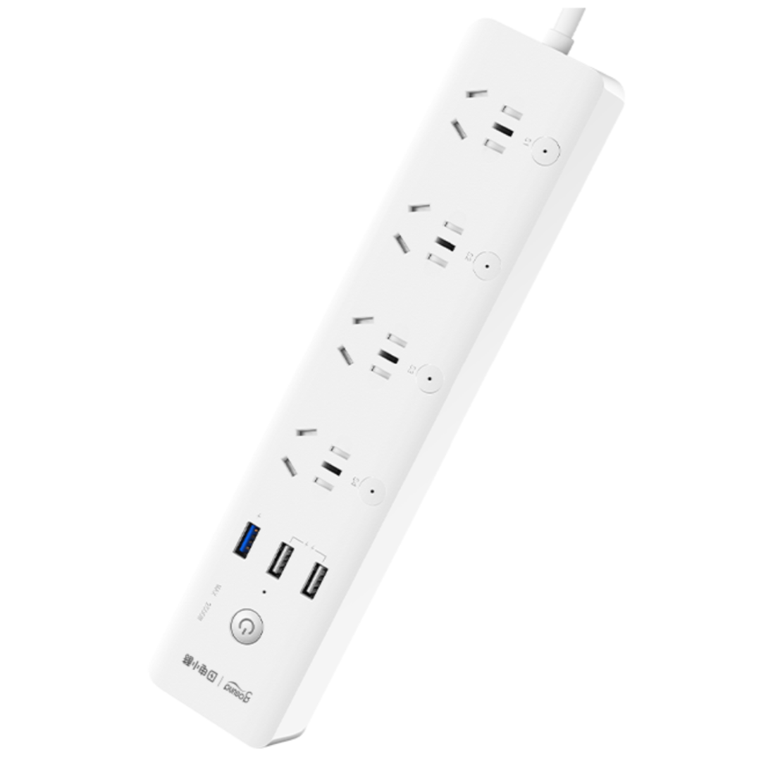 фото Умный удлинитель gosund smart power strip usb cn (белый cp5)