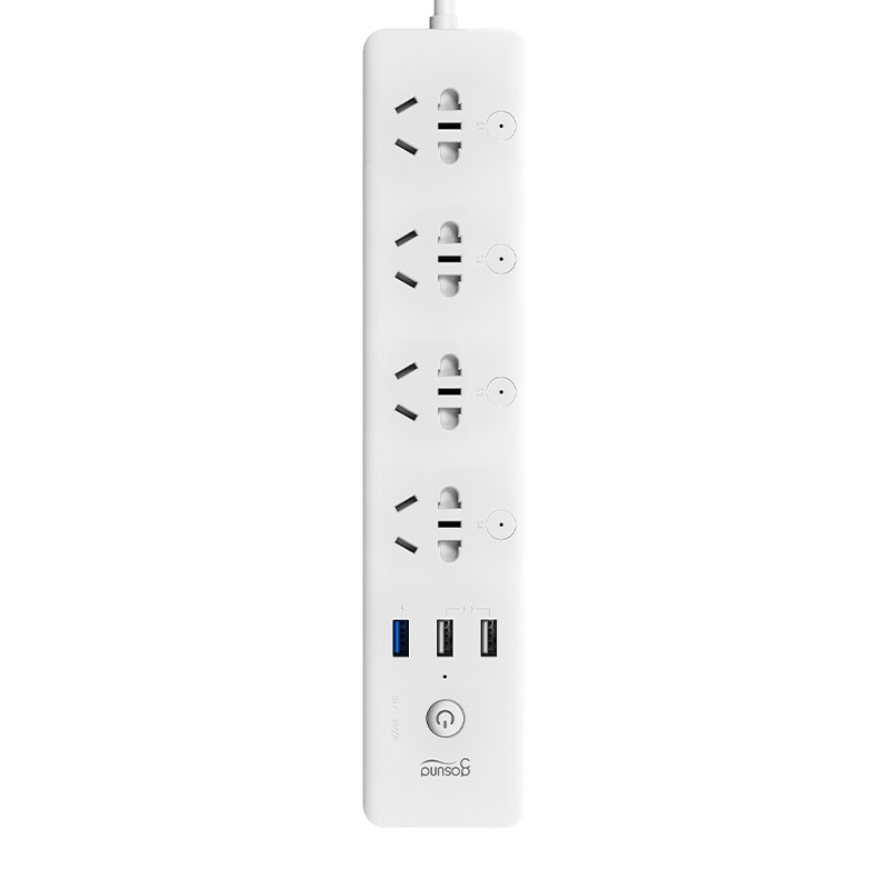 фото Умный удлинитель gosund smart power strip usb cn (белый cp5)