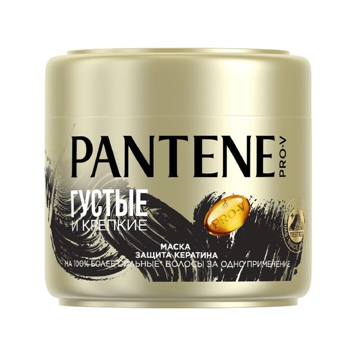 Pantene Маска для волос Pantene «Густые и крепкие», 300 мл