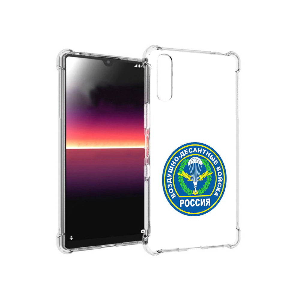 

Чехол MyPads Tocco для Sony Xperia L4 вдв (PT227010.235.258), Прозрачный, Tocco