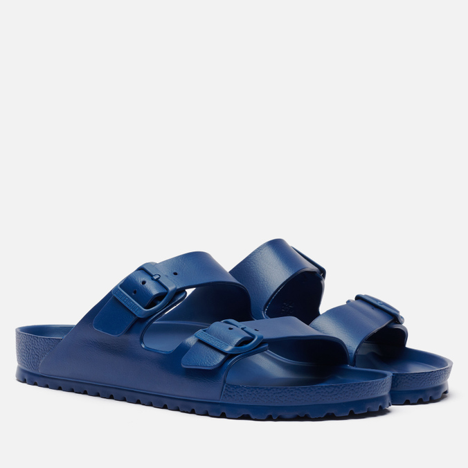 Мужские сандалии Birkenstock Arizona Essentials EVA синий, размер 43 EU