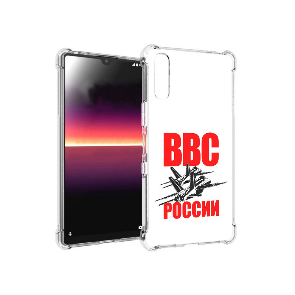 

Чехол MyPads Tocco для Sony Xperia L4 ввс (PT227010.235.257), Прозрачный, Tocco