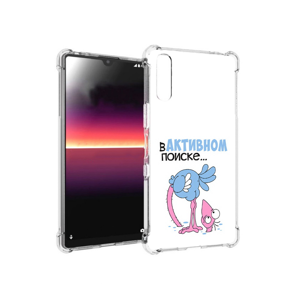 

Чехол MyPads Tocco для Sony Xperia L4 в активном поиске (PT227010.235.255), Прозрачный, Tocco