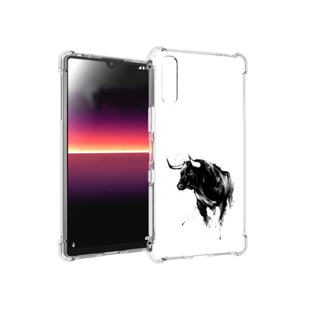 

Чехол MyPads Tocco для Sony Xperia L4 бык (PT227010.235.254), Прозрачный, Tocco