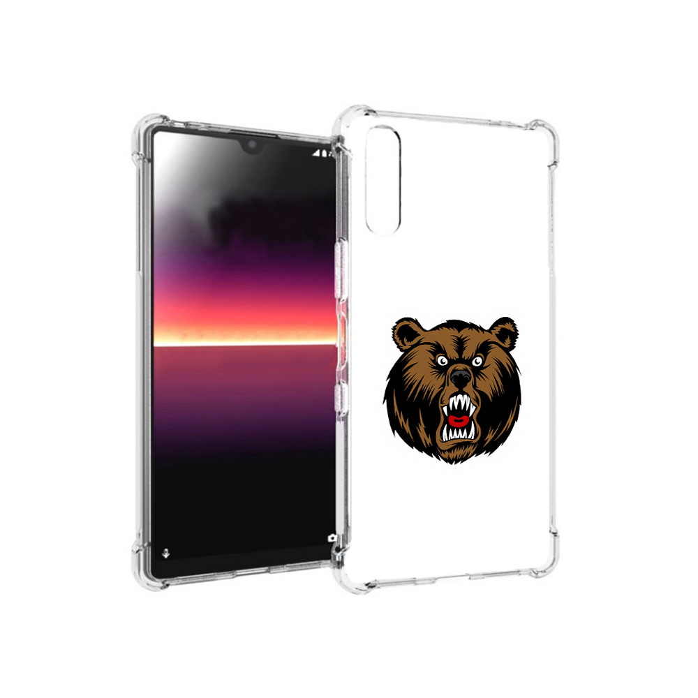 

Чехол MyPads Tocco для Sony Xperia L4 бурый (PT227010.235.253), Прозрачный, Tocco