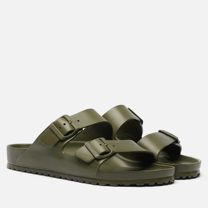 Мужские сандалии Birkenstock Arizona Essentials EVA оливковый, размер 42 EU