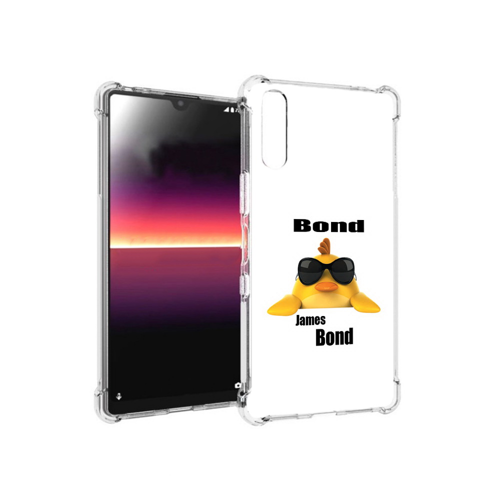 

Чехол MyPads Tocco для Sony Xperia L4 бонд (PT227010.235.246), Прозрачный, Tocco