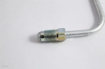 фото Трубка тормозная газель (от тройника к пер. лев. тормозу) сталь ижавтоторм