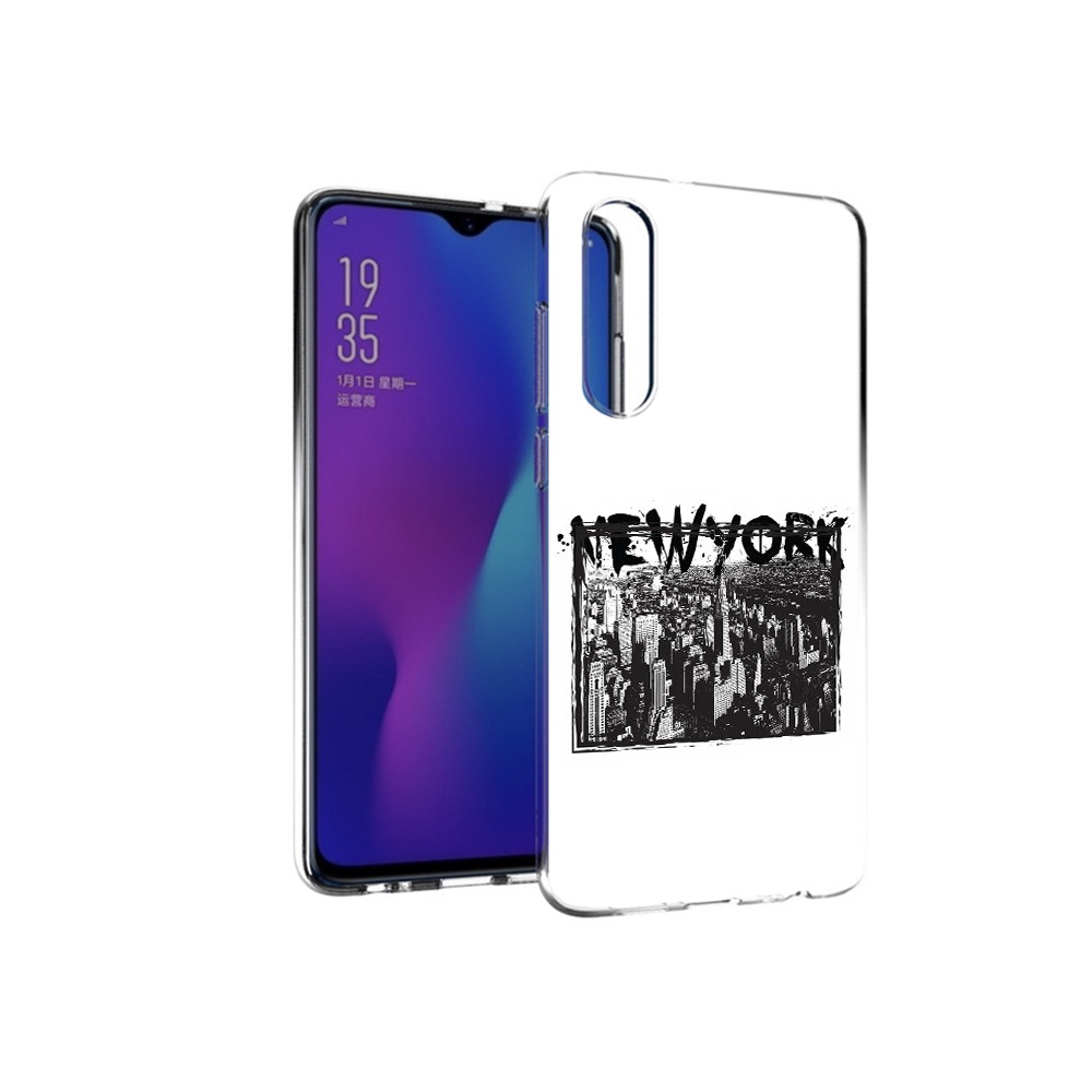 

Чехол MyPads Tocco для Huawei P30 че, Прозрачный, Tocco