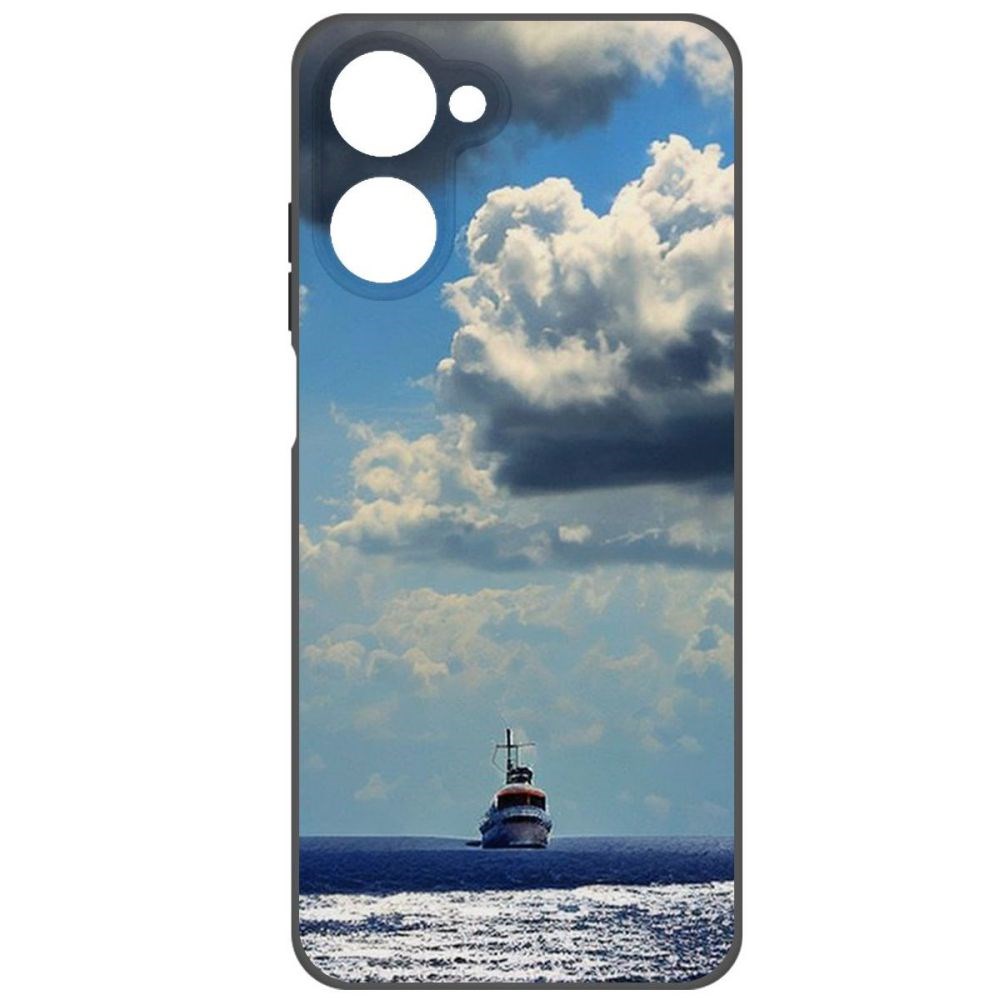 

Чехол-накладка Софт Море для Realme 10 4G, Черный