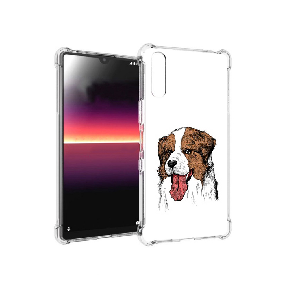 

Чехол MyPads Tocco для Sony Xperia L4 бетховен (PT227010.235.230), Прозрачный, Tocco