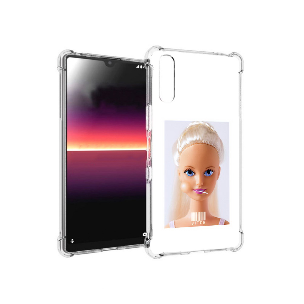 

Чехол MyPads Tocco для Sony Xperia L4 барби (PT227010.235.226), Прозрачный, Tocco