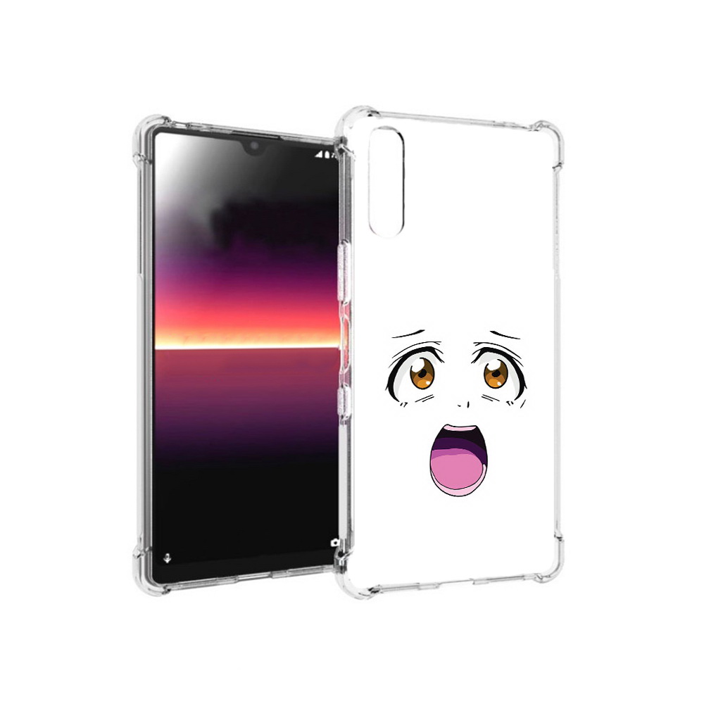 

Чехол MyPads Tocco для Sony Xperia L4 аниме лицао (PT227010.235.223), Прозрачный, Tocco