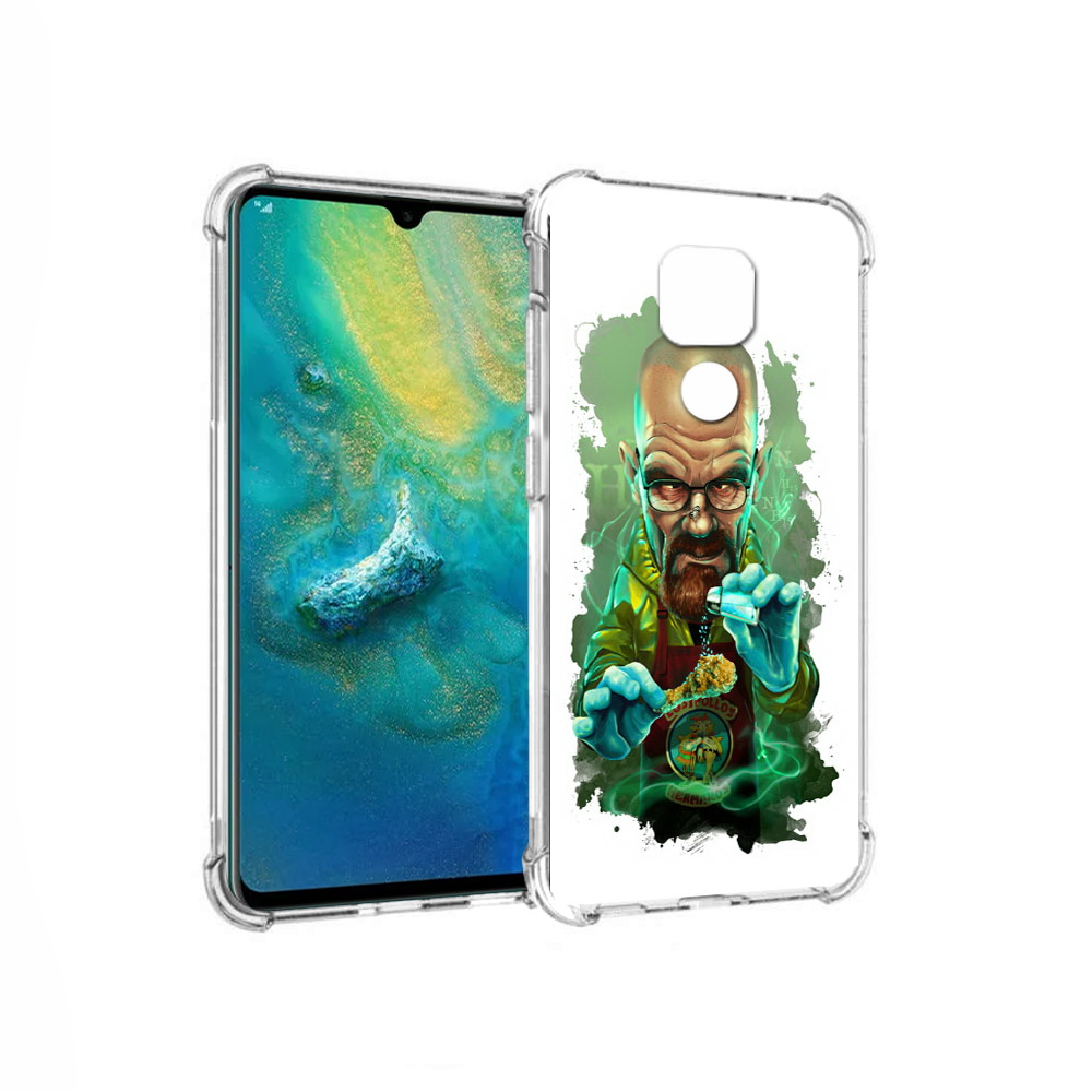 

Чехол MyPads Tocco для Huawei Mate 20x повар (PT124578.30.546), Прозрачный, Tocco